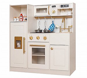 מטבח אלקטרוני מעץ לילדים, דגם דניאל מק"ט W10C965 מטבח אלקטרוני מעץ לילדים, דגם דניאל מק"ט W10C965