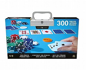 ערכת פוקר 300 חלקים כולל מזוודת אלומיניום ערכת פוקר 300 חלקים כולל מזוודת אלומיניום