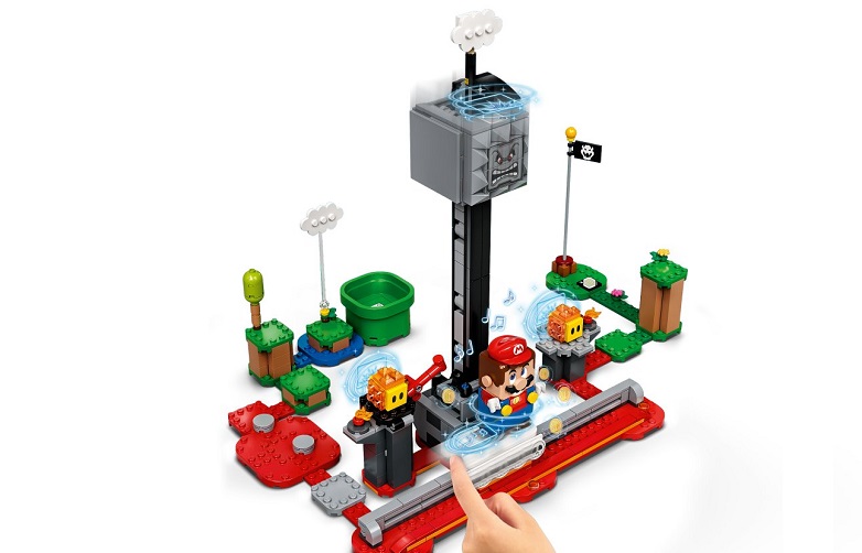 LEGO 71376 Thwomp Drop Expansion Set