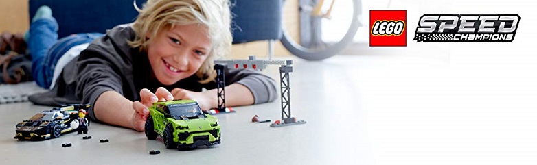 LEGO לגו 76899, Lamborghini Urus ST-X Lamborghini Huracan Super