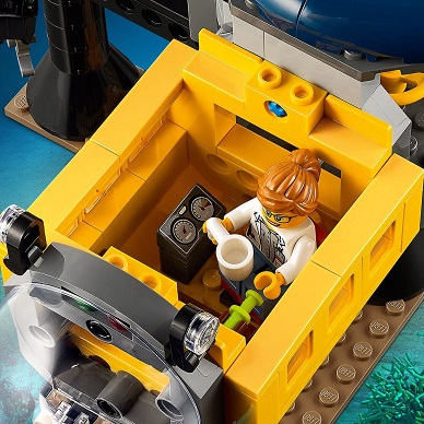 LEGO לגו 60265, Ocean Exploration Base בסיס לחקר האוקיינוס של לגו סיטי