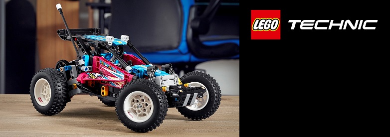 LEGO לגו 42124, Off-Road Buggy באגי שטח (ניתן להפעלה עי